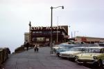Chevrolet Bel Air, Parked Cars, Cliff House, Sidewalk