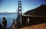 Golden Gate Bridge Overlook, 1950s, CSFV27P02_15