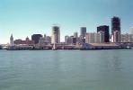The Embarcadero, Piers, Ferry Building, Waterfront, Freeway, July 1968, 1960s