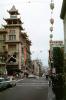 Grant Street, Pagoda Building, cars, 1960s, CSFV27P05_16