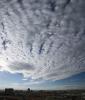 clouds, downtown, buildings, Albuquerque, CSMD01_034