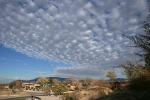 Clouds, Trees and Homes, Albuquerque, CSMD01_040