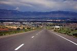 Route-66, heading east into Albuquerque