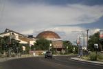 geodesic dome, Planetarium, New Mexico Museum of Natural History & Science, Albuquerque, CSMD01_110