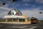 Explora, Science Center and Children's Museum, geodesic dome, Trolley Bus, Albuquerque, CSMD01_118