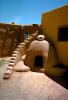 Adobe Oven, dome, steps, stairs, Pueblo de Taos, Steps, Oven, CSMV01P02_02.1743