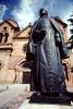 Statue of Archbishop J B Lamy, Cathedral Basilica of Saint Francis of Assisi, Saint Francis Cathedral, Santa-Fe