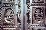 Door Handles, Ornate, bar-Relief, opulant, CSMV01P04_09