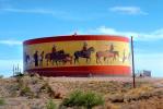 La Entrada Mural, Jornada del Muerto, Water Tank, The Conquistadors, Las Cruces