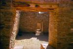 Pueblo Bonito Ruin, Interior, inside, CSMV01P05_09.1743