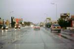 Alamogordo during a rain storm, Twilight, Dusk, Dawn, Cars