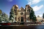 Cathedral Basilica of Saint Francis of Assisi, Saint Francis Cathedral, Santa-Fe