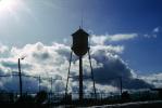 Water Tower, Clouds, CSMV01P07_02