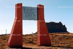 Welcome to the Navajo Nation, San Juan County, New Mexico, USA