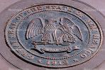Great Seal of the State of New Mexico, Medallion, Four Corners Monument, Round, Circular, Circle, CSMV02P04_05.1744