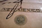 Great Seal of the State of New Mexico, Medallion, Four Corners Monument, Round, Circular, Circle, CSMV02P04_12.1743