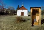 Outhouse, near Espanola, CSMV02P06_11.1743