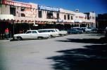 Exterior, Outside, Outdoors, Building, small town, main street, downtown, Little Town, Americana, cars, Taos, 1960s, CSMV02P09_07