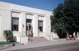 Post Office, Building, Stairs, Steps, Sidewalk, Albuquerque, CSMV02P13_17