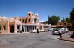 Santa-Fe Post Office Building, Cars, 1950s