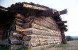 Log Cabin, building, home, house, Abiquiu, CSMV03P05_08