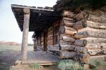 Log Cabin, building, home, house, Abiquiu