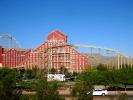 Roller Coaster, Buffalo Bill's hotel and casino, Primm, Nevada, CSND01_037