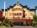 Terrible's Casino, Building, Statue, Balcony, roadside, Pahrump
