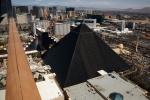 Luxor Hotel, Casino, Pyramid Building, skyline, CSND01_177