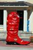 Big Red Boot, landmark, Elko