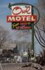 Owl Motel Sign in Battle Mountain, CSND02_058