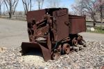 Ore Rail Car, rust, Battle Mountain