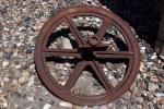 Pulley Wheel, Battle Mountain, CSND02_067