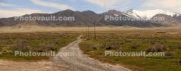 Mountain Range, near Imlay Nevada