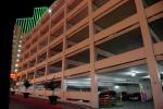 Parking Structure at Night