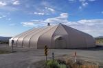 DOT Tent in Austin Nevada, CSND02_217