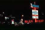 the Landmark Signage, Night, Nighttime, Neon Lights