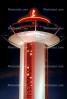 the Landmark Tower, Night, Nighttime, Neon Lights, September 1986, CSNV01P02_06.1744