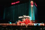 Flamingo Hilton Hotel, Casino, Night, Nighttime, Neon Lights, CSNV01P04_02