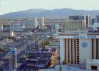 Early Morning Las Vegas Strip, Casinos,  Marina Hotel, building, street, boulevard, CSNV01P05_09
