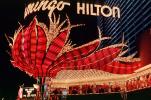 Flamingo Hilton, Night, Nighttime, Neon Lights, CSNV01P08_11