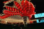 Flamingo Hilton, Casino, Night, Nighttime, Neon Lights, CSNV01P09_03