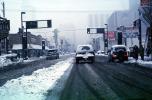Reno Arch, Virginia Street, Downtown, snow, blizzard, sleet, storm, Cold, Ice, Winter, Wintry, Cars, vehicles, Automobile, CSNV01P11_10