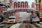 Virginia Street, Reno, Downtown, snow, blizzard, sleet, storm, Cold, Ice, Frozen, Icy, Snowy, Winter, Wintry