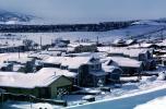 Houses Covered in Snow, snow storm, buildings, suburbs, Winter, CSNV01P14_13