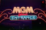 MGM Grand, Casino, Night, Nighttime, Neon Lights, CSNV02P02_18