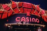 Flamingo Hilton, Casino, Night, Nighttime, Neon Lights, CSNV02P03_03