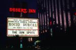 Desert Inn, Rocio Durcal, Casino, Night, Nighttime, Neon Lights