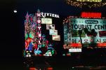 Riviera Splash, Casino, Night, Nighttime, Neon Lights