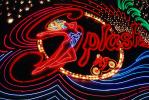 Riviera Splash, Casino, Night, Nighttime, Neon Lights, CSNV02P05_03